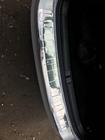 Volkswagen Passat B7 2012–2015 Takapuskurin suojalista Carmos (SW, ruostumaton teräs) kuva 7