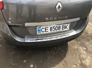 Renault Scenic/Grand 2009–2016 Takapuskurin suojalista Carmos (Grand, ruostumaton teräs) kuva 2