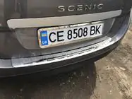 Renault Scenic/Grand 2009–2016 Takapuskurin suojalista Carmos (Grand, ruostumaton teräs) kuva 3