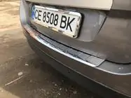 Renault Scenic/Grand 2009–2016 Takapuskurin suojalista Carmos (Grand, ruostumaton teräs) kuva 4