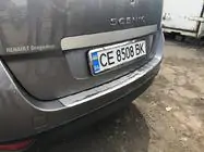 Renault Scenic/Grand 2009–2016 Takapuskurin suojalista Carmos (Grand, ruostumaton teräs) kuva 6