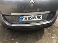 Renault Scenic/Grand 2009–2016 Takapuskurin suojalista Carmos (Grand, ruostumaton teräs) kuva 7