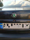 Skoda Octavia I Tour A4 1996–2010 Turkin embleemi (78 mm) kuva 4