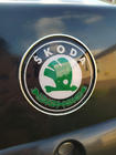 Skoda Octavia I Tour A4 1996–2010 Turkin embleemi (78 mm) kuva 3