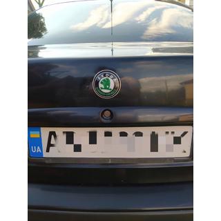 Turkin embleemi (78 mm) Skoda Octavia I Tour A4 1996–2010 kuva 4