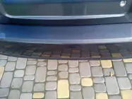 Chevrolet Aveo T250 2005–2011 Takapuskurin suojalista käänteellä, muovia kuva 3