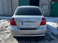 Chevrolet Aveo T250 2005–2011 Takapuskurin suojalista käänteellä, muovia kuva 1