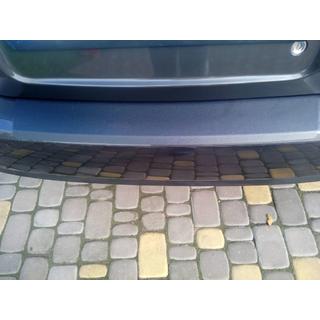 Takapuskurin suojalista käänteellä, muovia Chevrolet Aveo T250 2005–2011 kuva 3
