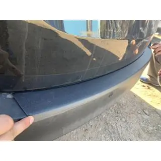Takapuskurin suojalistat ABS-muovia Toyota Rav 4 2013–2018 kuva 3