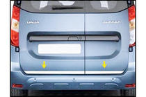 Dacia Dokker 2013–2022 Takalukun reunalista (ruostumaton teräs) kuva 1