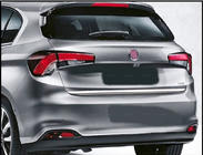Fiat Tipo 2016– Takalaukun reunalista (RST) HB, Carmos - turkkilainen teräs kuva 2