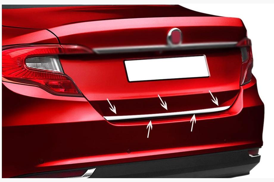 Fiat Tipo 2016– Takalaukun reunalista (RST) HB, Carmos - turkkilainen teräs Image
