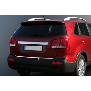 Tavaratilan kynnyssuoja (2009-2013, ruostumaton teräs) Kia Sorento II XM 2009–2014 kuva 1