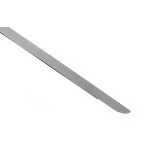 Takalukun reunalista (ruostumaton teräs) Mitsubishi Outlander 2006–2012 kuva 3