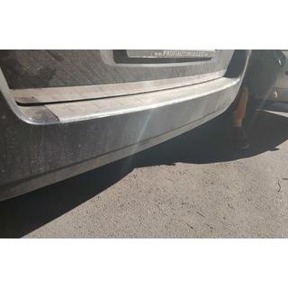 Takalukun reunalista (ruostumaton teräs) Opel Zafira B 2005–2011 kuva 1