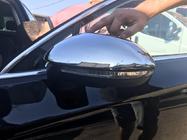 Volkswagen Passat B8 2015–2023 Sivupeilien kuoret EU (2 kpl, ruostumaton teräs) OmsaLine – italialainen ruostumaton teräs kuva 2