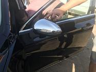 Volkswagen Passat B8 2015–2023 Sivupeilien kuoret EU (2 kpl, ruostumaton teräs) OmsaLine – italialainen ruostumaton teräs kuva 4