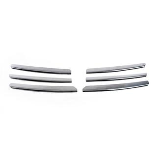 Säleikön listat (6 kpl, ruostumaton teräs) Opel Zafira B 2005–2011 kuva 3