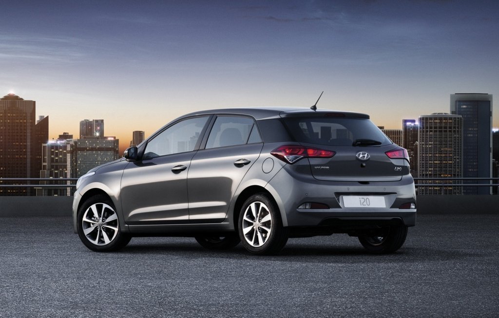Hyundai i20 -viisiovisen hatchbackin koeajo