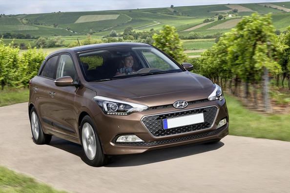 Hyundai i20 -viisiovisen hatchbackin koeajo