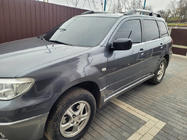 Mitsubishi Outlander 2001–2006 Ikkunoiden alareunan kromilistat (6 kpl, ruostumaton teräs) kuva 4