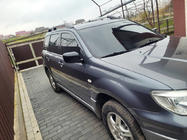 Mitsubishi Outlander 2001–2006 Ikkunoiden alareunan kromilistat (6 kpl, ruostumaton teräs) kuva 5