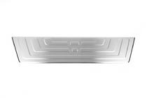 Volkswagen Amarok 2010–2022 OmsaLine takapuskurin suojalista (matta, ruostumaton teräs) kuva 2