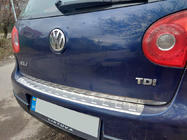 Volkswagen Golf 5 2003–2009 Carmos takapuskurin suojalista (ruostumaton teräs) Plus kuva 5