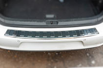 Volkswagen Golf 7/E-Golf 2012–2020 Takapuskurin suojalista Carmos (ruostumaton teräs) Farmari kuva 3