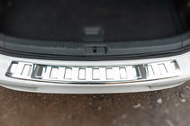 Volkswagen Golf 7/E-Golf 2012–2020 Takapuskurin suojalista Carmos (ruostumaton teräs) Farmari kuva 2