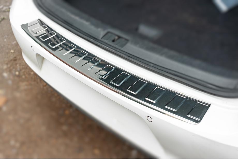 Volkswagen Golf 7/E-Golf 2012–2020 Takapuskurin suojalista Carmos (ruostumaton teräs) Farmari Image