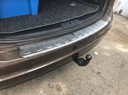 Volkswagen Sharan 2010–2023 Takapuskurin suojalista Carmos (ruostumaton teräs) kuva 2