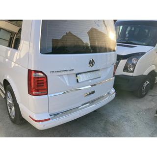 Takapuskurin suojalista Carmos V1, kiiltävä (1 ovi, ruostumaton teräs) Volkswagen T6 2015–2024 kuva 2