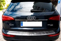 Audi Q5 2008–2017 Takapuskurin suojalista Carmos (ruostumaton teräs) kuva 1