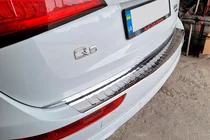 Audi Q5 2008–2017 Takapuskurin suojalista Carmos (ruostumaton teräs) kuva 4