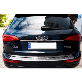 Takapuskurin suojalista Carmos (ruostumaton teräs) Audi Q5 2008–2017 kuva 1