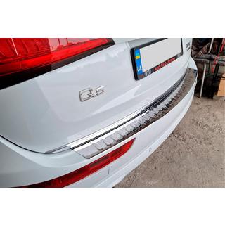 Takapuskurin suojalista Carmos (ruostumaton teräs) Audi Q5 2008–2017 kuva 4