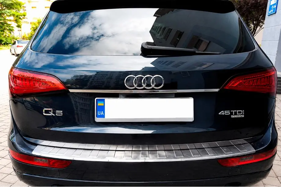 Audi Q5 2008–2017 Takapuskurin suojalista Carmos (ruostumaton teräs) Image