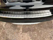 BMW X3 F25 2011–2018 Ruostumattomasta teräksestä valmistettu takapuskurin suojalista Carmos kuva 1