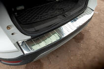 Ford Kuga/Escape 2013–2019 Takapuskurin suojalista Carmos (ruostumaton teräs) kuva 5