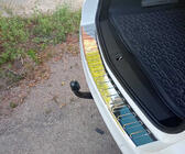 Opel Astra J 2009–2015 Takapuskurin suojalista V-1 Carmos (SW, ruostumaton teräs) kuva 2