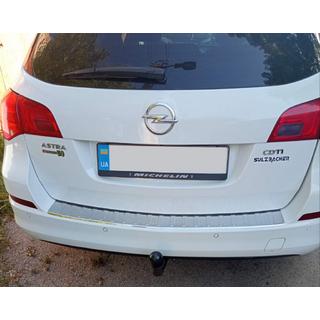 Takapuskurin suojalista V-1 Carmos (SW, ruostumaton teräs) Opel Astra J 2009–2015 kuva 1