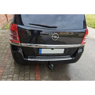 Takapuskurin suojalista Carmos V1 (ruostumaton teräs) Opel Zafira B 2005–2011 kuva 1