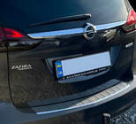 Opel Zafira C Tourer 2011–2019 Takapuskurin suojalista Carmos (ruostumaton teräs) kuva 1