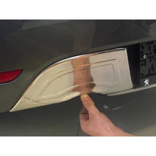 Takapuskurin suojalista (ruostumaton teräs) Peugeot 508 2010–2018 kuva 1