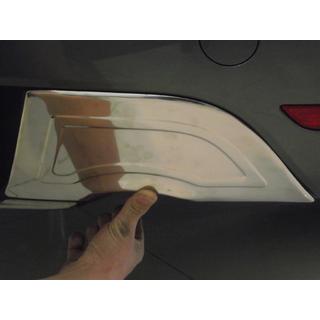 Takapuskurin suojalista (ruostumaton teräs) Peugeot 508 2010–2018 kuva 4