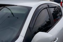 Renault Megane III 2009–2016 SW tuuliohjaimet ikkunoihin (4 kpl, HIC) kuva 3