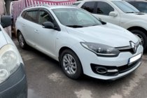 Renault Megane III 2009–2016 SW tuuliohjaimet ikkunoihin (4 kpl, HIC) kuva 7