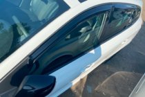 Renault Megane III 2009–2016 SW tuuliohjaimet ikkunoihin (4 kpl, HIC) kuva 11