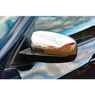 Peilinkuoret (2 kpl, ruostumaton teräs) BMW X5 E70 2007–2013 kuva 2
